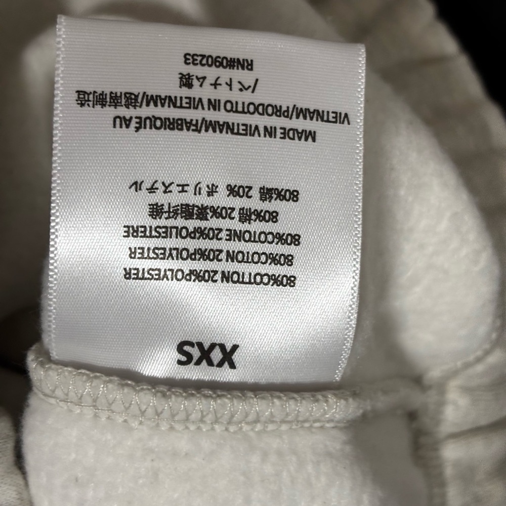 Fear of God Essentials Light Gray Athletic Shorts - Picture 6 of 7